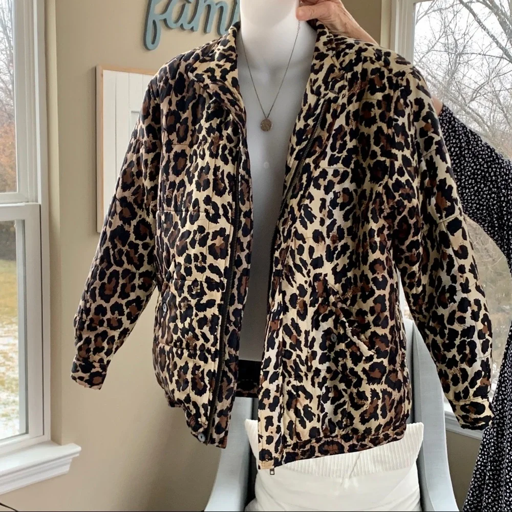 Clio Cheetah‎ Print Jacket
